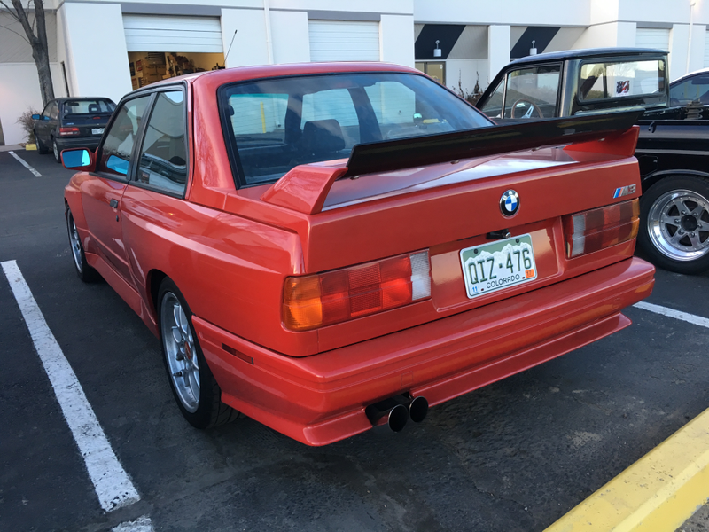 1989 BMW M3
